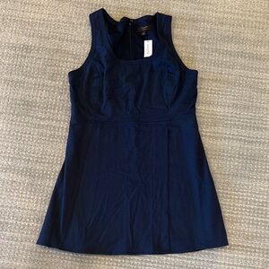 NWT Banana Republic Navy Sleeveless Dress